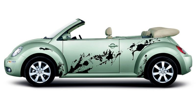 Volkswagen New Beetle Cabrio Art (fot. cartype.com)