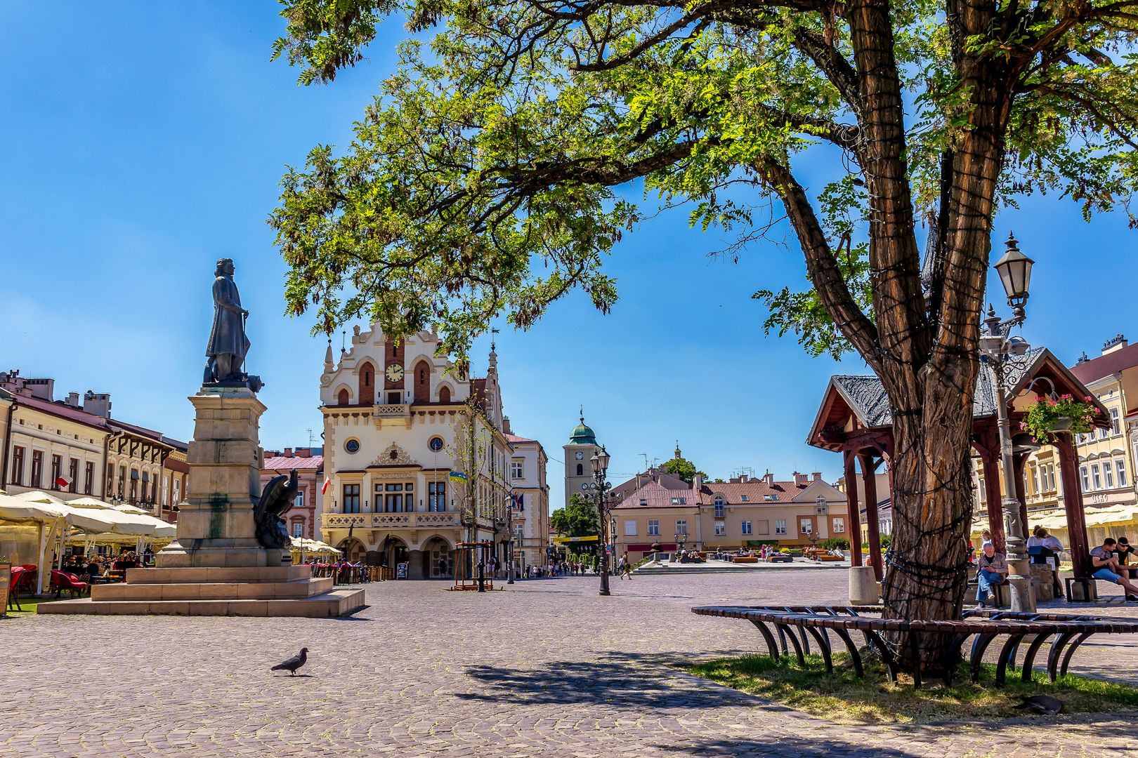 Pogoda w Rzeszowie. Prognoza na sobotę, 17 maja 2025. Przelotne deszcze, ale wiosenna aura