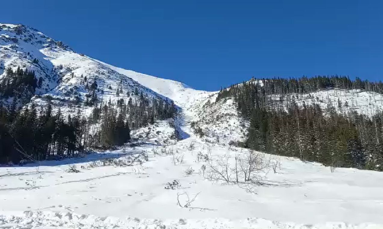 Tak wygląda teraz droga do Morskiego Oka