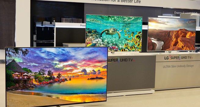 LG: nowe linia telewizorów Super UHD 4K i UHD 4K w Polsce