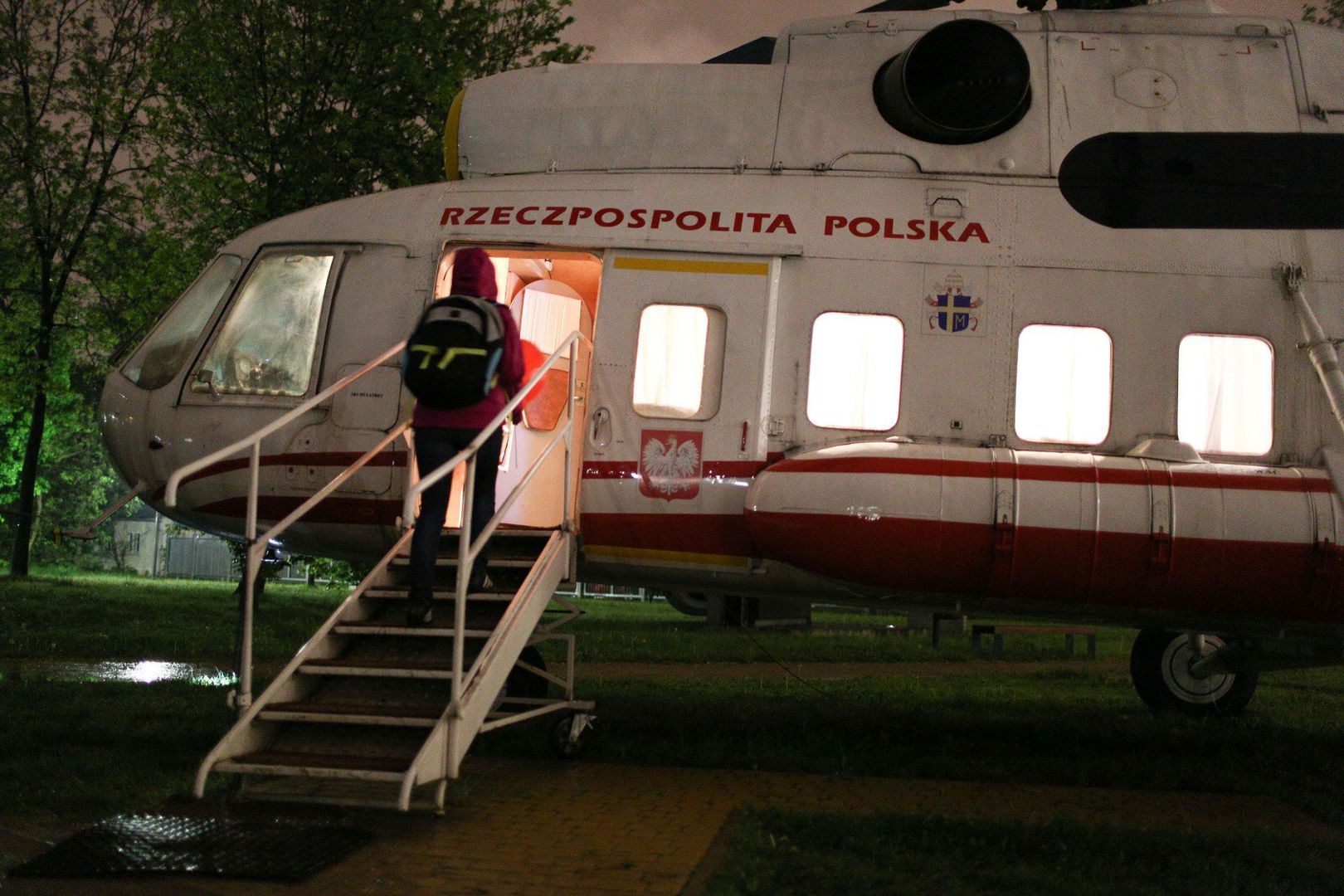13.05.2016 KRAKOWNOC MUZEOW MUZEUM LOTNICTWA POLSKIEGO