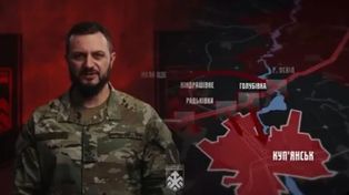 Gazociągiem za linie wroga. Mistrzowski manewr Ukrainy pod Kupiańskiem