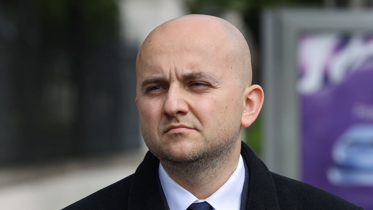 Poseł PiS Dariusz Matecki