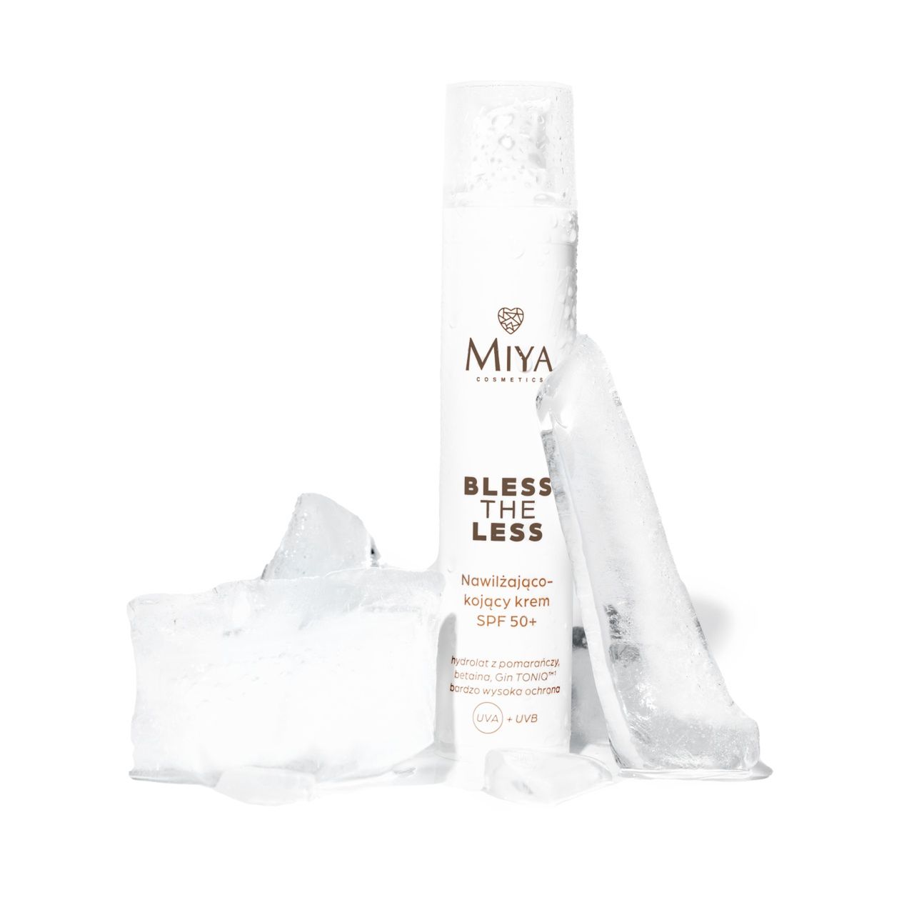 Krem z SPF 50+ marki Miya 