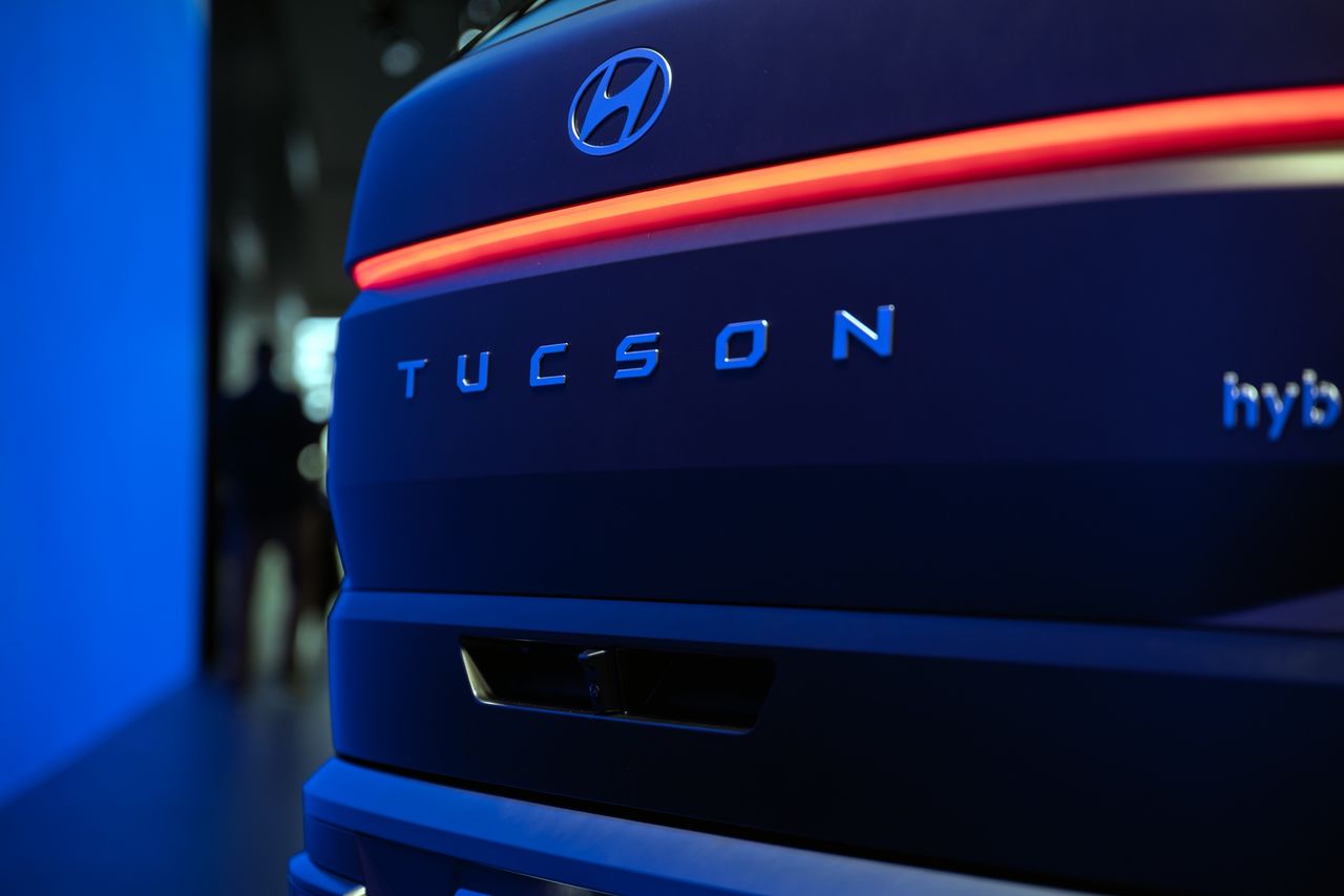 Hyundai Tucson podczas Paris Motor Show 2026
