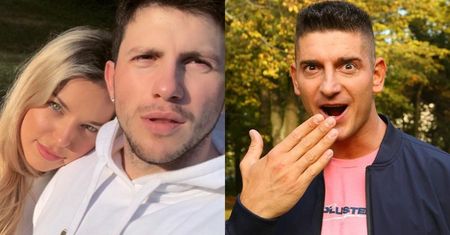 Dominik z "Love Island" komentuje związek swojej "byłej" z Sashą z "Top Model" (FOTO)