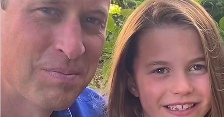 William pokazał się z córką. Nagrali uroczy filmik