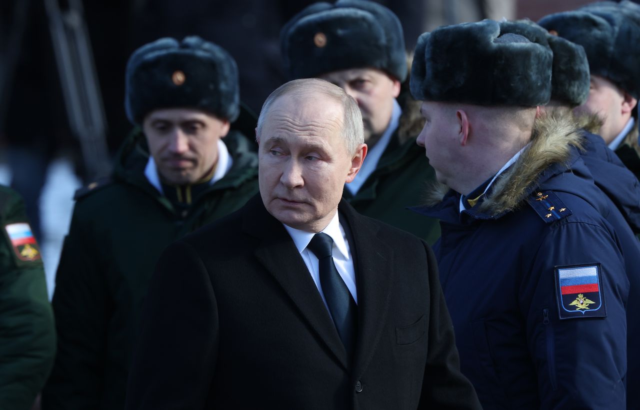 Rosjanie wyłączyli system monitoringu. W trosce o Putina