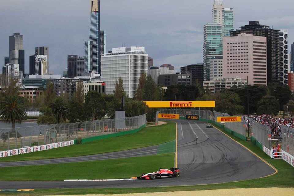 Manor pojawił się na liście startowej F1 2015 i jest gotowy