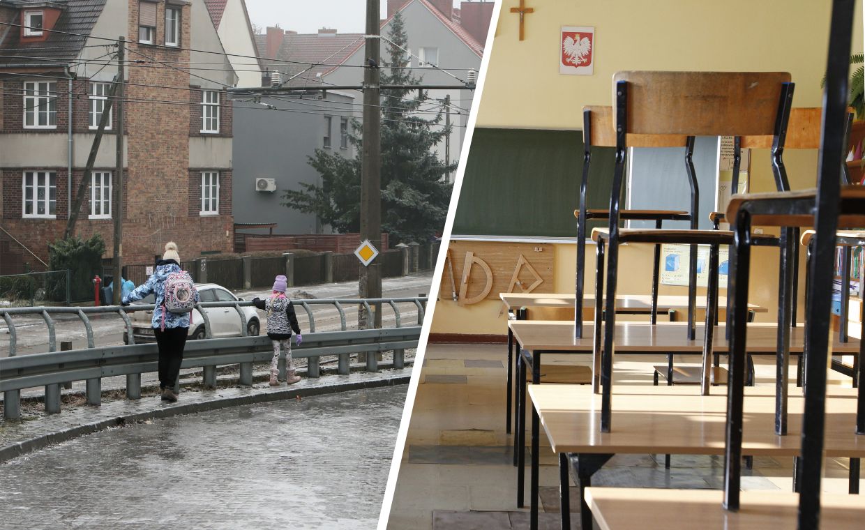 wiadomości,aktualności,WP Wiadomości Kolejne szkoły zamknięte. MEN podało liczby