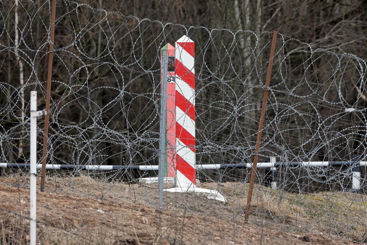 Zwłoki w lesie przy granicy z Białorusią. Jest śledztwo