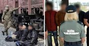 Zatrzymano czterech migrantów. Zawrócono ich