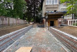 Wrocław. Trwają prace przy willi Karpowiczów. Tam będzie siedziba fundacji Olgi Tokarczuk