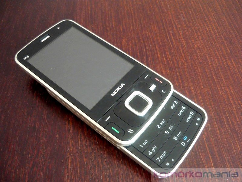 Cellna recenzja: NOKIA N96 2