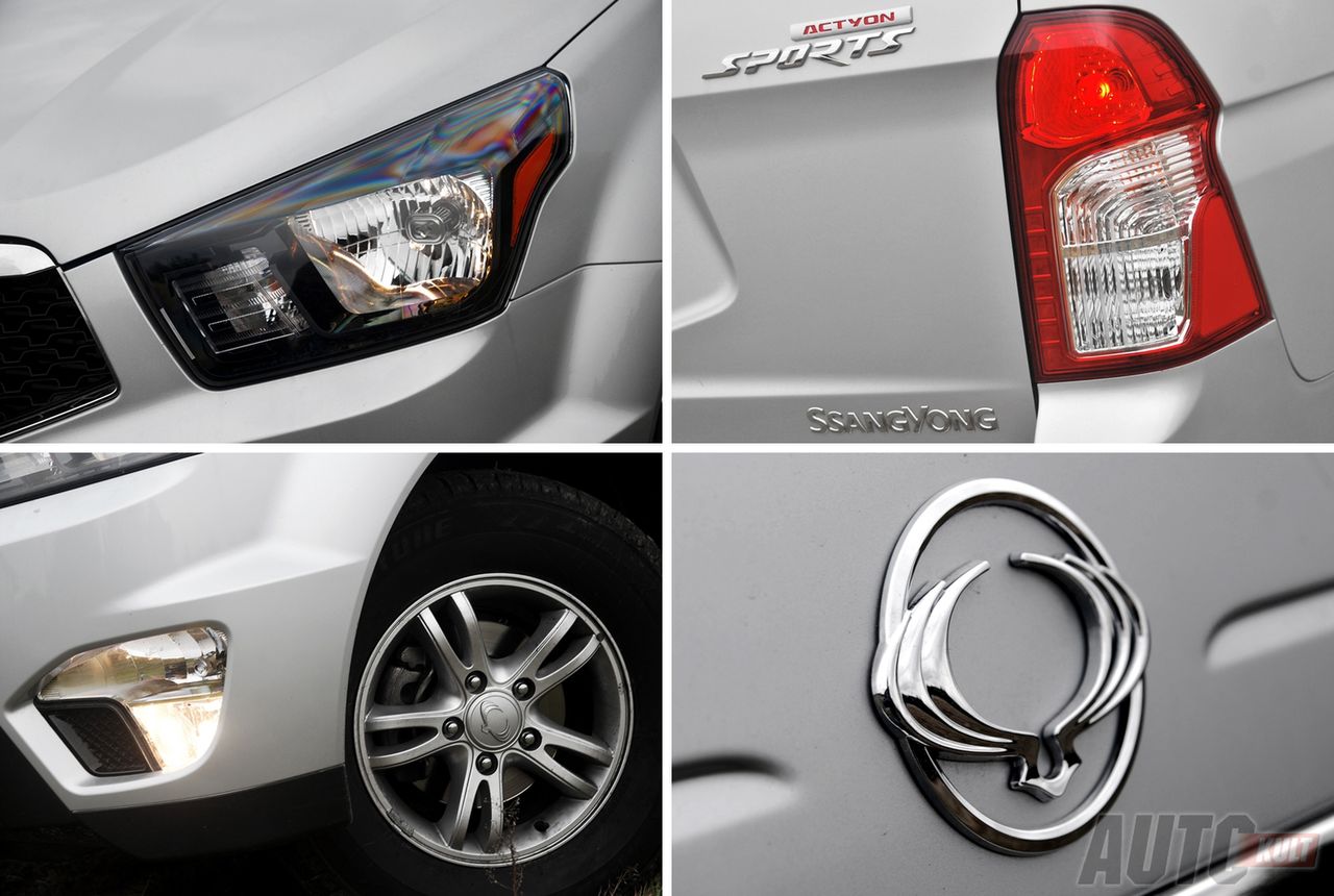 SsangYong Actyon Sports Quartz