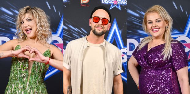 Ciekawa zbieranina celebrytów na finale "Disco Star": Magdalena Narożna w mini, Maciej Pela, odchudzona Kinga Zawodnik (ZDJĘCIA)