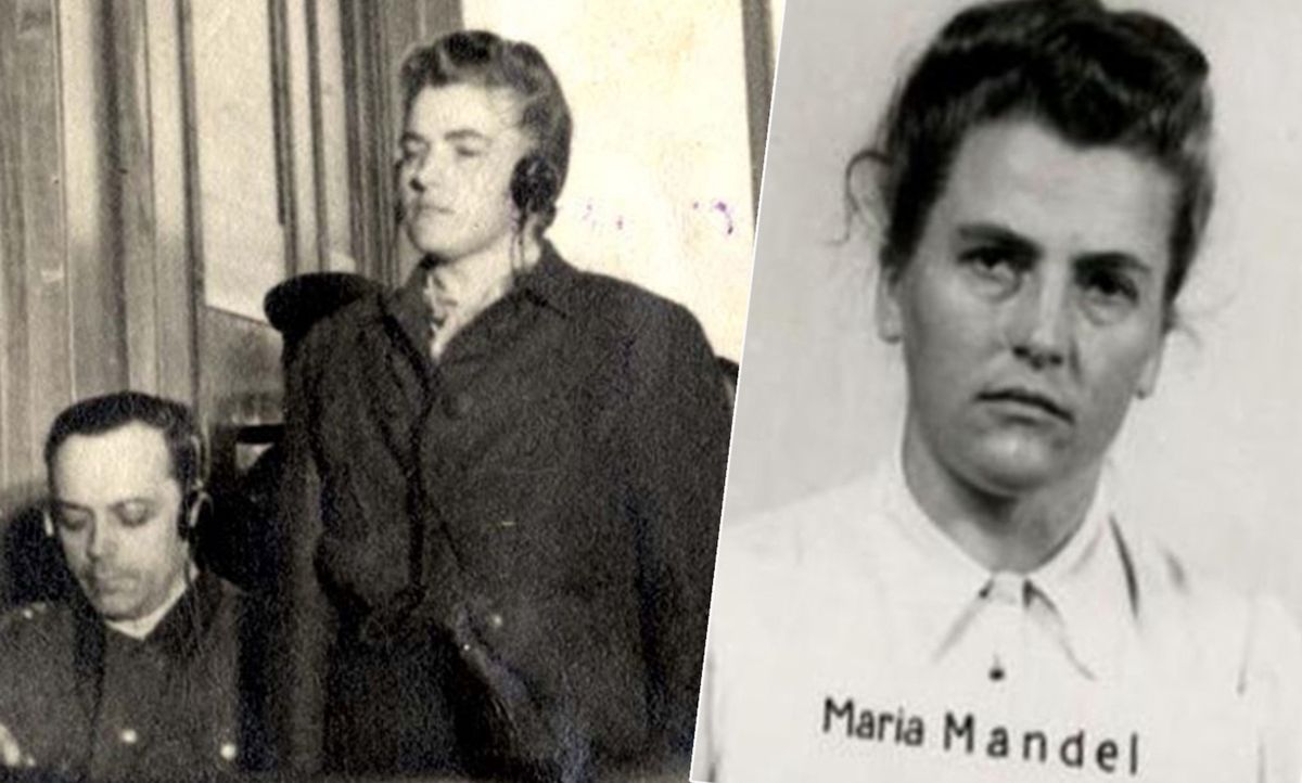 Maria Mandl (lub Mandel) przyczyniła się do śmierci tysięcy osób 
