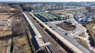 Poznań: Kolejowa obwodnica zmienia się za 1,4 mld zł. Zobacz, jak wyglądają nowe przystanki PKM przy kampusie Morasko i na Naramowicach