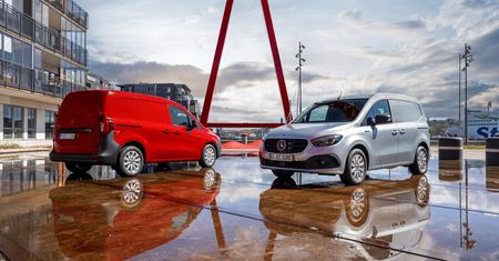 Zgrabny z zewnątrz, wielki w środku. Mercedes-Benz Citan jest stworzony do miejskich dostaw