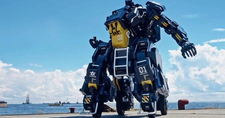 Prawdziwy robot Transformers? Teraz można go kupić