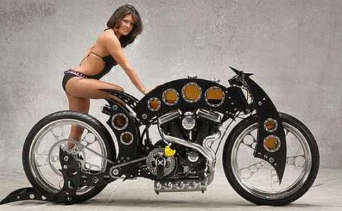 RK Racer - motocykl z piekła rodem! 2