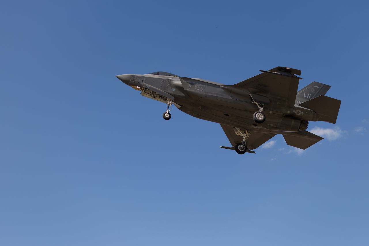 Denmark bolsters fleet: Four more f-35s touch down after delays