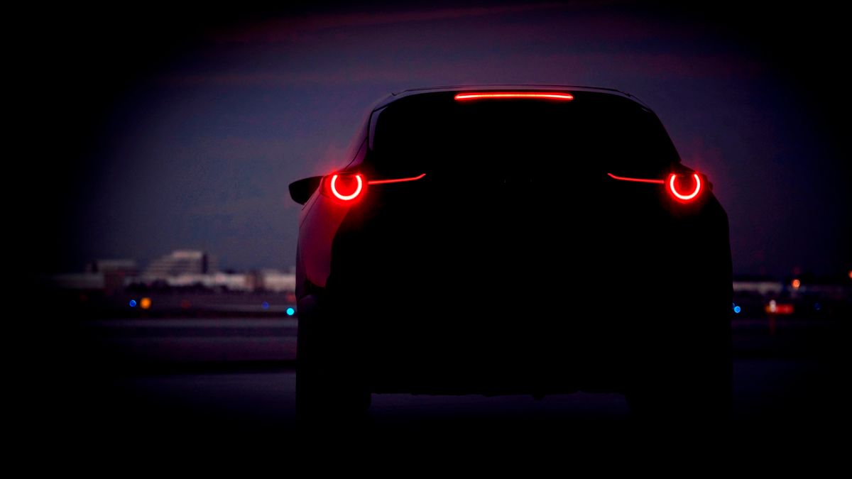 Nowy SUV Mazdy. Jeszcze nie wiadomo jaki.