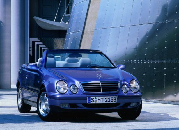 Mercedes CLK A208