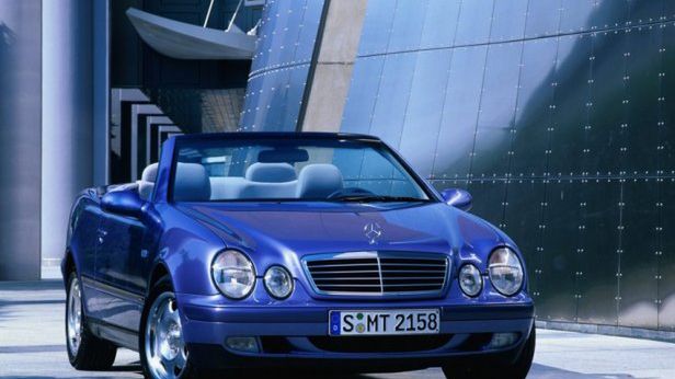 Mercedes CLK A208