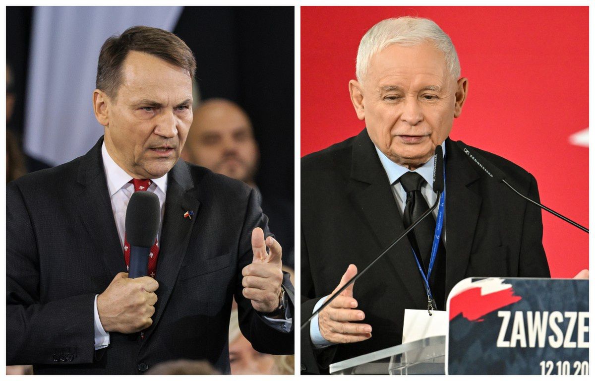 Radosław Sikorski zwrócił się bezpośrednio do Jarosława Kaczyńsk