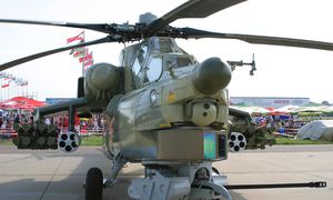 Rosją a Iranem. Transfer śmigłowca szturmowego Mi-28NE