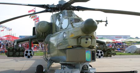 Współpraca między Rosją a Iranem. Transfer śmigłowca szturmowego Mi-28NE