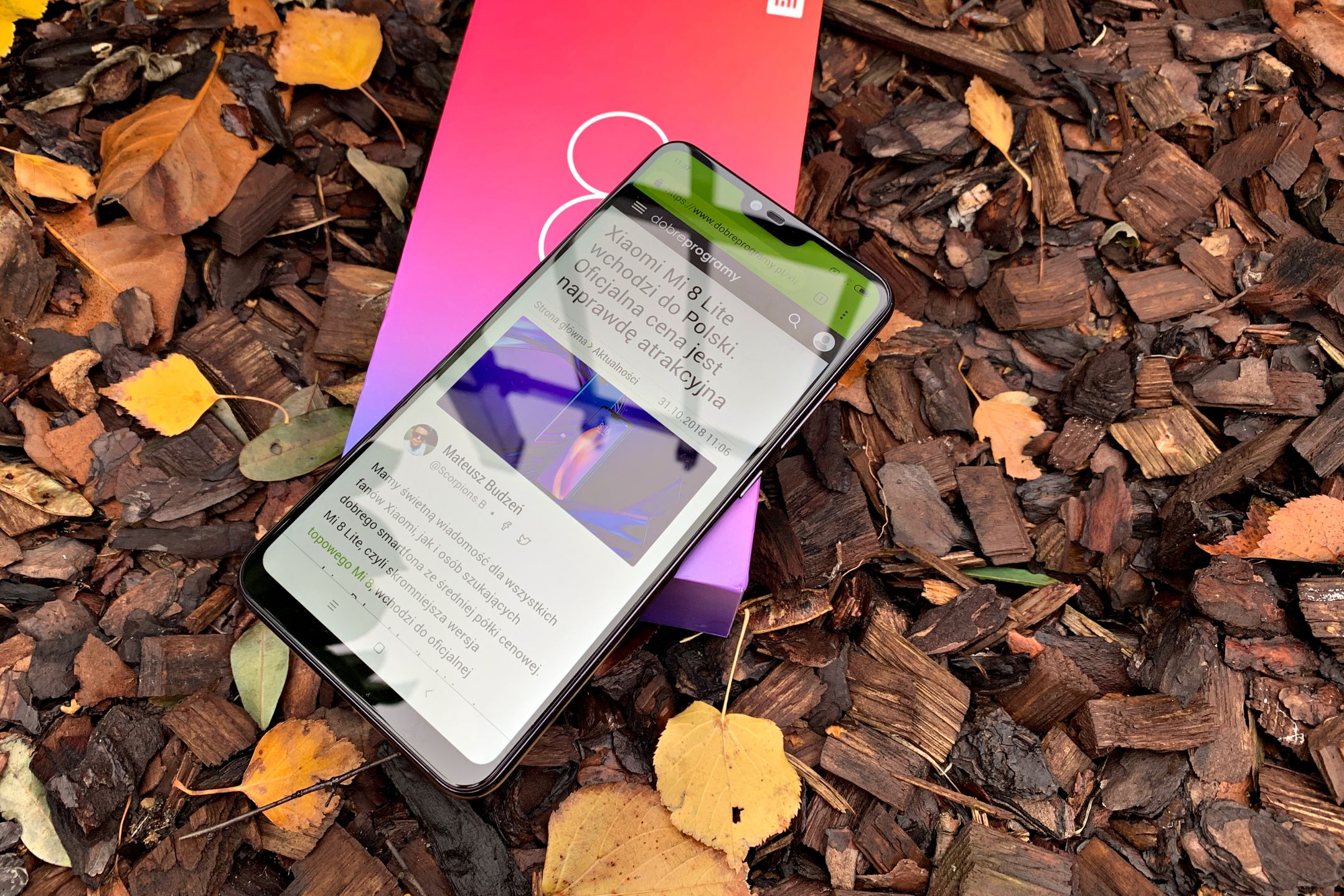 Xiaomi Mi 8 Lite – test. Sprawdziliśmy, czy warto kupić tańszą wersję topowego smartfonu 10