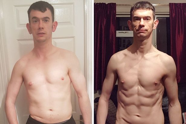 Metamorfoza w 90 dni [mirror.co.uk]