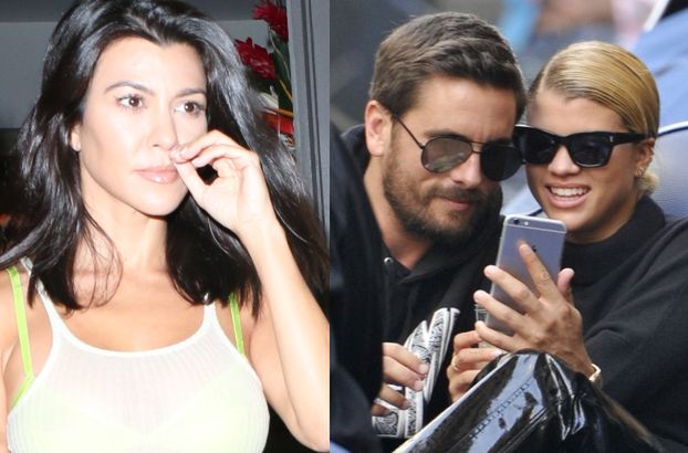 Kourtney Kardashian wyznaje smutno: "Chcę się zakochać!"