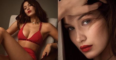 Sutki Belli Hadid w koreańskim "Vogue'u"