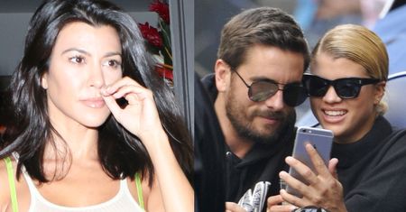 Kourtney Kardashian wyznaje smutno: "Chcę się zakochać!"