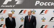 Putin i Ecclestone: GP Rosji w 2014