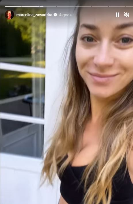Marcelina Zawadzka bez makijażu