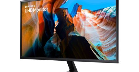Samsung U32J590 to 31,5-calowy monitor 4K zaprojektowany z myślą o profesjonalistach