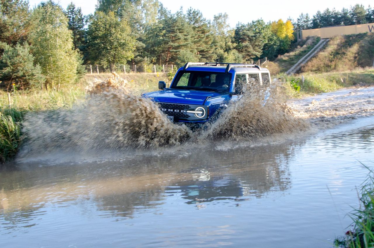 Ford Bronco Badlands