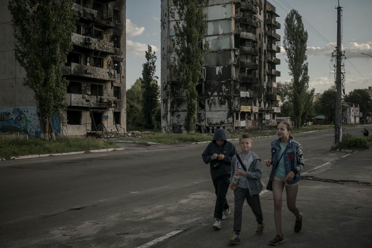 Wojna w Ukrainie trwa od 2014 roku. W moim projekcie nie chcę pokazywać wyłącznie jej, ale to, o co naprawdę się toczy. Jak destrukcyjnie działa propaganda i jak silnie rozwinięte są mechanizmy dezinformacji.