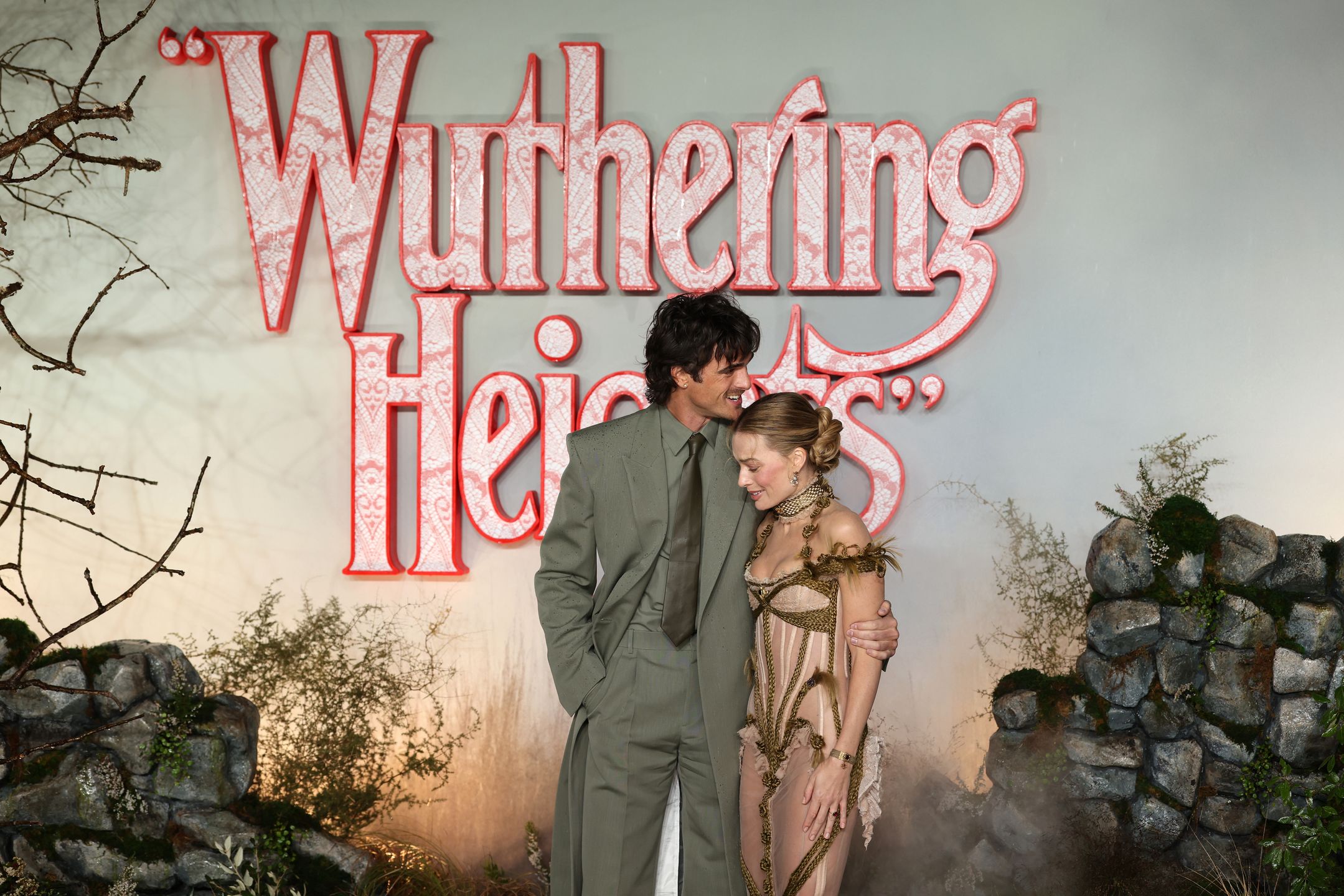 Jacob Elordi i Margot Robbie