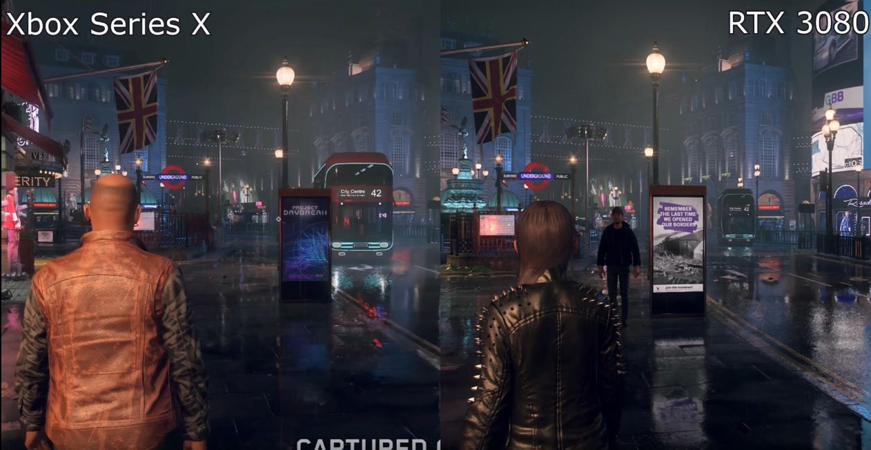 Watch Dogs Legion: porównał, jak gra wygląda na Xbox Series X i pececie z GeForce RTX 3080