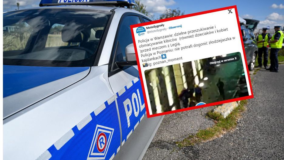Zbieg uciekł w kajdankach