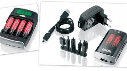 Przenośne źródła energii ? ładowarki iBox C4 i iBox C5 1