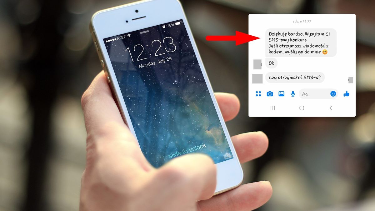 Uwaga na dziwne wiadomości na Facebooku
