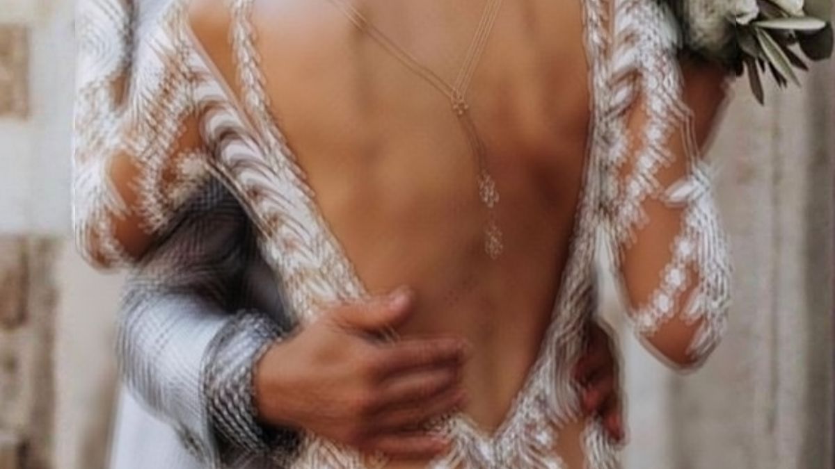 Suknia ślubna, która podzieliła internautów