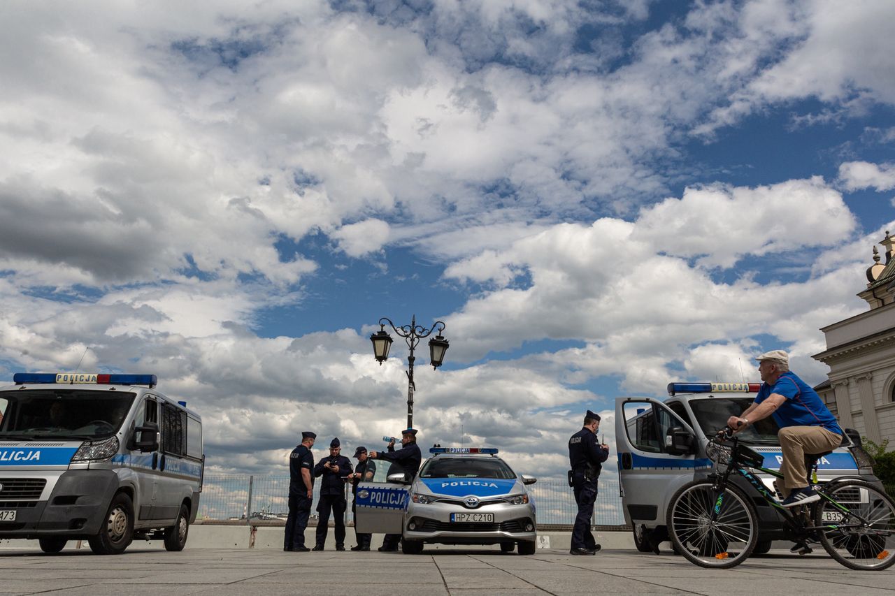 Warszawa. Dla chętnych czekają wakaty w policji