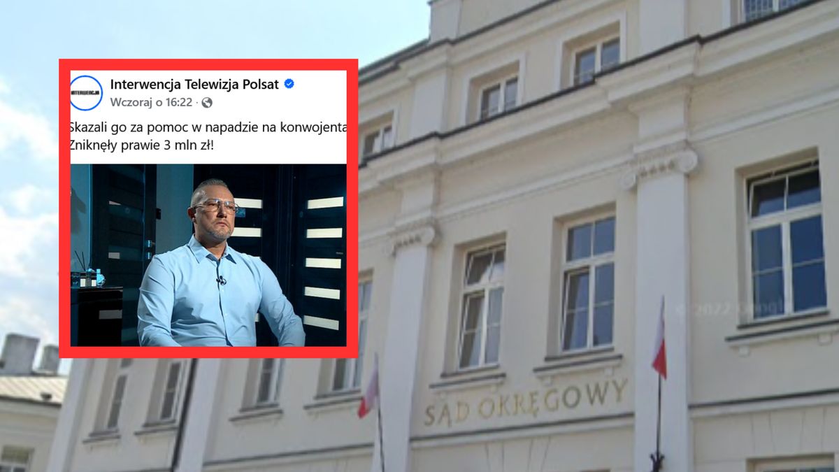 Śledztwo było poszlakowe ale Andrzeja Jakubowskiego skazano na 4